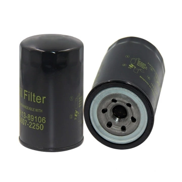 Filter oli transmisi suku cadang excavator efisiensi tinggi 15607-2250