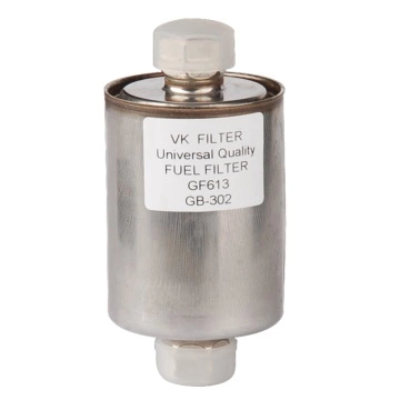 Kinerja tinggi harga terbaik suku cadang mobil filter bahan bakar mobil GF613 GB-302 perakitan filter bahan bakar