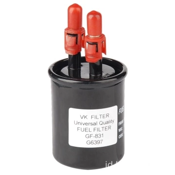 Pemisah air filter bahan bakar excavator yang dapat disesuaikan GF-831 G6397
